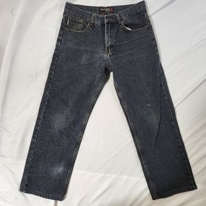 Oscar jeans selected blue black jeans waist 32